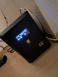 ИБП Greencell Line-Interactive UPS04 900W/1500VA (5902701419646)