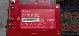 Wi-Fi/Bluetooth адаптер TP-LINK Archer TX3000E WiFi6 / AX3000 / PCI Express / Bluetooth 5.0