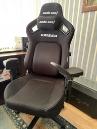 Игровое кресло Anda Seat Kaiser 4 Dark Grey Fabric Size XL (AD12YDDC-XLL-20-GB-CF)