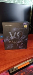Беспроводная игровая гарнитура MCHOSE V9 Pro Silver (Радиоканал/Bluetooth/3.5мм) со съемным микрофоном, RGB и звуком 7.1 фото от покупателей 1