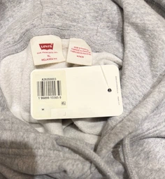 Худі утеплене чоловіче Levi`s 643912391 M Сіре (1160233642) фото від покупців 1