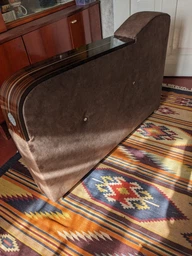 Велюрова меблева тканина для оббивки Exim textile Крокус 23 фото від покупців 1