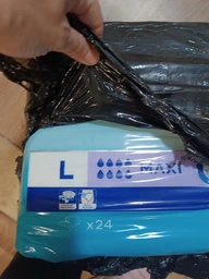 Підгузки для дорослих Tena Slip Maxi Medium 24 шт (7322541118147)