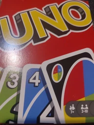 Настільна гра Mattel Uno (англійська версія) (194735342402)