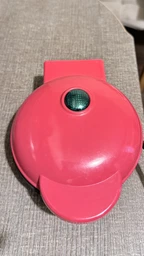 Електрична міні вафельниця Waffle Maker XL-287 з антипригарним покриттям фото від покупців 6