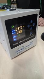 Джерело безперебійного живлення Volt Polska Sinus PRO 2200 E PLUS 12V 1200/2200W, заряд 30 для LiFePo4