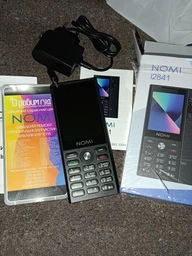 Мобільний телефон Nomi i2841 Black фото від покупців 3