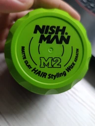 Глина для укладання Nishman Hair Matte Clay M2 100ml