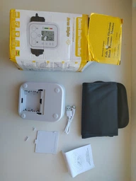 Плечевой автоматический тонометр RIAS KM-210 White-Black (037q)