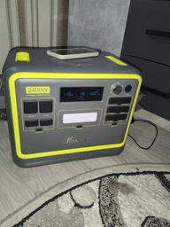 Зарядна станція Fossibot F2400 Green фото от покупателей 2