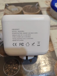 Сетевой фильтр тройник LENCENT PA037EU 7 в 1 с выключателем + 2 USB/2TYPE-C фото от покупателей 1