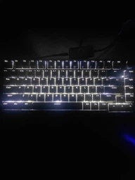Клавиатура проводная Ajazz AK820 Sea Salt Switch RGB USB-C Black (AK820-SS-BGY)
