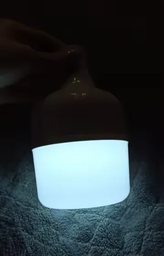 USB LED Лампа Фонарь 10W / 5В на аккумуляторе 500 mAh светильник подсветка фонарик, Белая фото від покупців 1