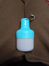 USB LED Лампа Фонарь 10W / 5В на аккумуляторе 500 mAh светильник подсветка фонарик, Белая