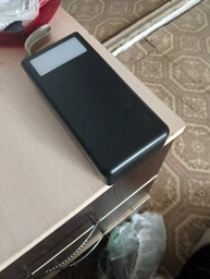Повербанк 50000 mah 22.5W Super Fast Charge 10024 з LED дисплеєм і швидкою зарядкою PD/QC 3 порта powerbank павербанк для телефона apple айфона iphone самсунг samsung роутера планшета універсальний з ліхтариком фото від покупців 10