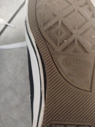Кеди Converse All Star Black Hi 38 (чорно-білі високі) фото от покупателей 2