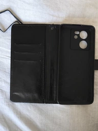 Чехол Idewei для Xiaomi 13T Pro книжка кожа PU с визитницей синий фото от покупателей 1