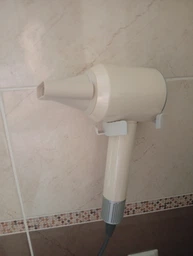 Фен для волосся професійний Super Hair Dryer 5в1 з тримачем білий + сірий фото від покупців 3