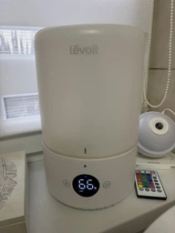 Зволожувач повітря 27 м² LEVOIT Dual 200S Smart з верхнім заливанням води та Wi-Fi керуванням фото від покупців 2