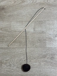 Когтеточка для кота кошки котика дряпка царапка Мур Мяу Дерево-2 50 х 50 х 90 см вертикальна кошачья точилка для когтей котов кошек котиков в джутовой веревке коричневый МТК столбик с клубочком дразнилкой кошачьи когтеточки фото от покупателей 2