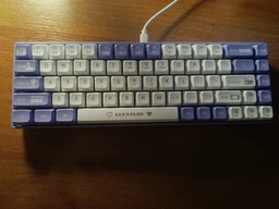 Механическая клавиатура Ajazz Ak680 Purple свечи с Hot-Swap фото от покупателей 3