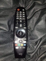 Пульт для телевизора LG Magic Remote MR20GA (MR19BA,MR18BA, MR650A). Пульт с указкой (аэромышью) и голосовым поиском