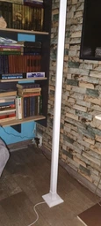 Торшер угловой светильник RGB лампа ночник с пультом управления, Bluetooth приложением 5W VALESO LED RGB IC 50183 (2519689544166)