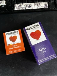 Презервативи Masculan Dotted 3 шт. (4019042000066/4019042700751)