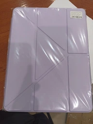 Чохол iPad 7/8/9 10.2" 2019-2021 | Air 3 10.5" | Pro 10.5" Acrylic Clear Frame Transformer Pen Slot lilac
