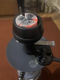 Кальян Yahya Kernel Mini Black 45 см фото від покупців 1