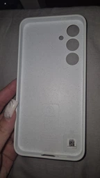 Чохол для Samsung Galaxy S24 Plus (S926) Samsung Silicone Case Violet силіконовий протиударний фото від покупців 1