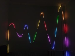 Неоновая лента 10 метров управления с телефона LED Neon Rope Light гибкая умная светодиодная подсветка USB Bluetooth IP68 (LONGITUD) фото от покупателей 3