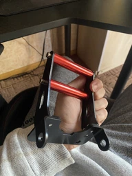 Защита опора задняя подставка упор ручка kugoo m4/m4 pro