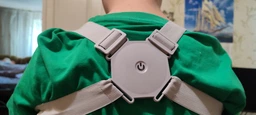 Корсет для спины позвоночника Nuoyi Miao Smart Senssor Corrector умный корректор осанки фото от покупателей 2