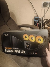 Система водяного охолодження ASUS TUF Gaming LC III 360 ARGB LCD (90RC01A1-B0EAY0) фото від покупців 1