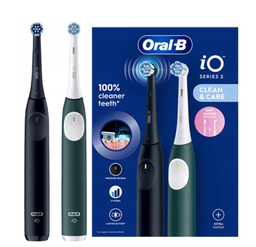 Насадки для зубной щетки oral b io универсальные Dental Man Soft iO сменные головки для электрической щетки орал био для чувствительных зубов мягкая жесткость белые 4 шт фото от покупателей 3