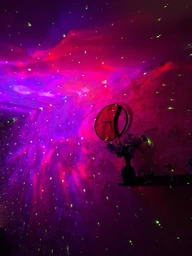 Лазерний нічник-проектор зоряного неба Astronaut 2(на знімній базі) Projector Lamp з Пультом та Таймером White