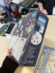 Дитячий мікроскоп Science Microscope 1200X, навчальний STEM-набір для біологічних дослідів, з LED-підсвічуванням та аксесуарами, білий фото від покупців 1