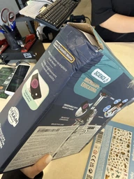 Дитячий мікроскоп Science Microscope 1200X, навчальний STEM-набір для біологічних дослідів, з LED-підсвічуванням та аксесуарами, білий