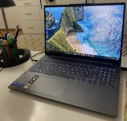 Ноутбук Lenovo IdeaPad Slim 5 16IMH10 (83V7005NRA) Luna Grey / 16" IPS WUXGA / Intel Core Ultra 5 135H / RAM 16 ГБ / SSD 512 ГБ / Подсветка клавиатуры / Зарядка по USB