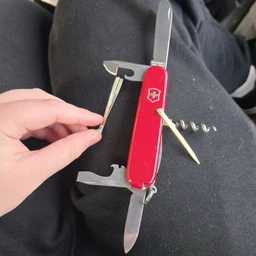 Швейцарський складаний ніж Victorinox Spartan Red 1.3603 фото від покупців 3