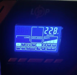 ДБЖ з правильною синусоїдою 12V LPM-PSW-1500VA (1050Вт)