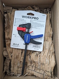 Набір міні струбцин швидкозатискних WORKPRO 100 мм (2 шт.) PRO WP201016 фото від покупців 1