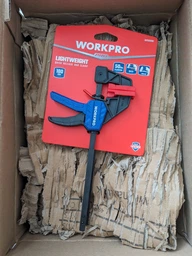 Набір міні струбцин швидкозатискних WORKPRO 100 мм (2 шт.) PRO WP201016