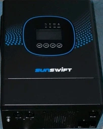Гібридний інвертор SunSwift SYP 4кВт 24V 1Ф
