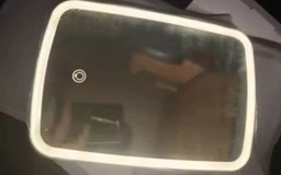 Дзеркало для макіяжу Xiaomi Jordan Judy NV026 White з LED-підсвіткою (6971418388353) фото від покупців 1