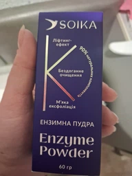 Энзимная пудра Soika для умывания с экстрактом центеллы и алоэ, 60 г
