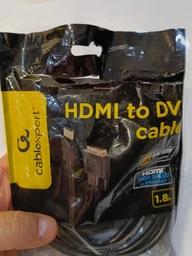 Кабель мультимедійний HDMI M to DVI M 4.5m 18+1pin Cablexpert (CC-HDMI-DVI-15)