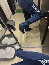 Спортивные штаны утепленные мужские Joma Suez 9016P13.30 S Темно-синие (9994578823110) фото от покупателей 1