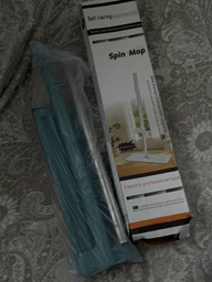 Розумна швабра з розпилювачем і подвійний щіткою 3 в 1 Spray Healthy Mop довга ручка управління розбризкуванням води універсальна Червона